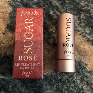 NIB Fresh sugar rosé lip treatment FULL SIZE
